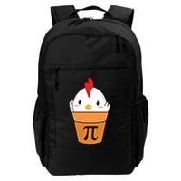 Chicken Pot Pi Funny Pie Day Cartoon Chicken Pot Pi Cute Gift Backpack