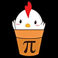 Chicken Pot Pi Funny Pie Day Cartoon Chicken Pot Pi Cute Gift Bucket Hat