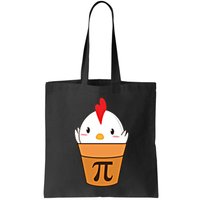 Chicken Pot Pi Funny Pie Day Cartoon Chicken Pot Pi Cute Gift Bag