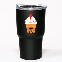 Chicken Pot Pi Funny Pie Day Cartoon Chicken Pot Pi Cute Gift Tumbler