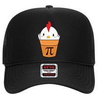 Chicken Pot Pi Funny Pie Day Cartoon Chicken Pot Pi Cute Gift Trucker Hat