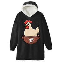 Chicken Pot Pi Funny Pie Day Cartoon Chicken Pot Pi Great Gift Hooded Wearable Blanket