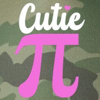 Cutie Pi Pi Day Heart Legacy Tie Dye Trucker Hat