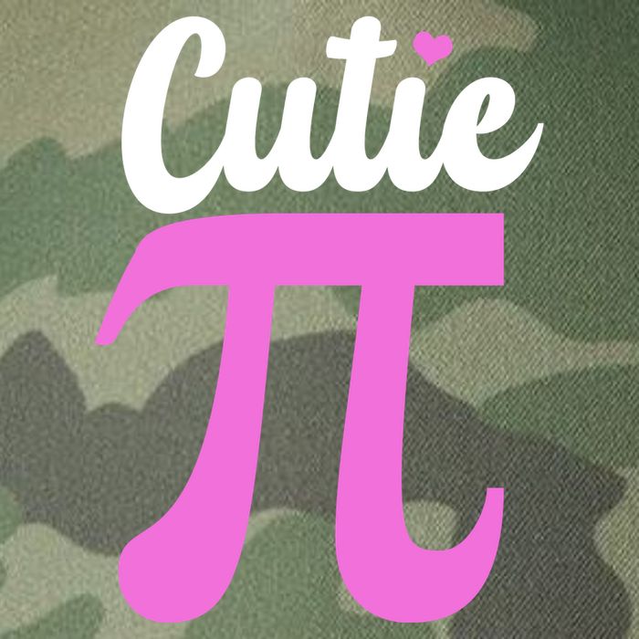 Cutie Pi Pi Day Heart Legacy Tie Dye Trucker Hat