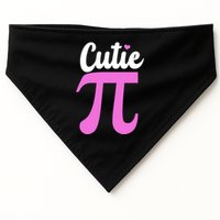Cutie Pi Pi Day Heart USA-Made Doggie Bandana