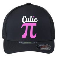 Cutie Pi Pi Day Heart Flexfit Unipanel Trucker Cap