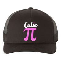 Cutie Pi Pi Day Heart Yupoong Adult 5-Panel Trucker Hat