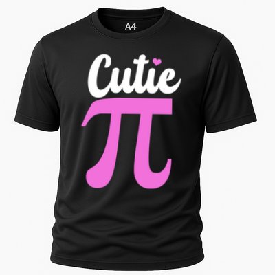 Cutie Pi Pi Day Heart Performance Shirt