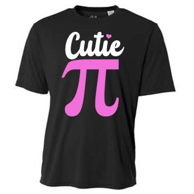 Cutie Pi Pi Day Heart Cooling Performance Crew T-Shirt