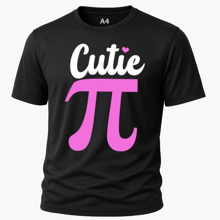 Cutie Pi Pi Day Heart Performance Shirt
