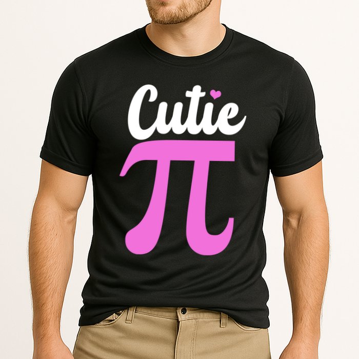 Cutie Pi Pi Day Heart Performance Shirt