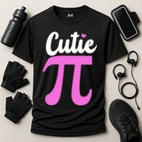 Cutie Pi Pi Day Heart Performance Shirt