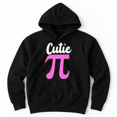 Cutie Pi Pi Day Heart Hoodie