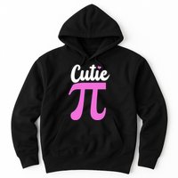 Cutie Pi Pi Day Heart Hoodie
