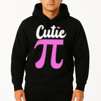 Cutie Pi Pi Day Heart Hoodie