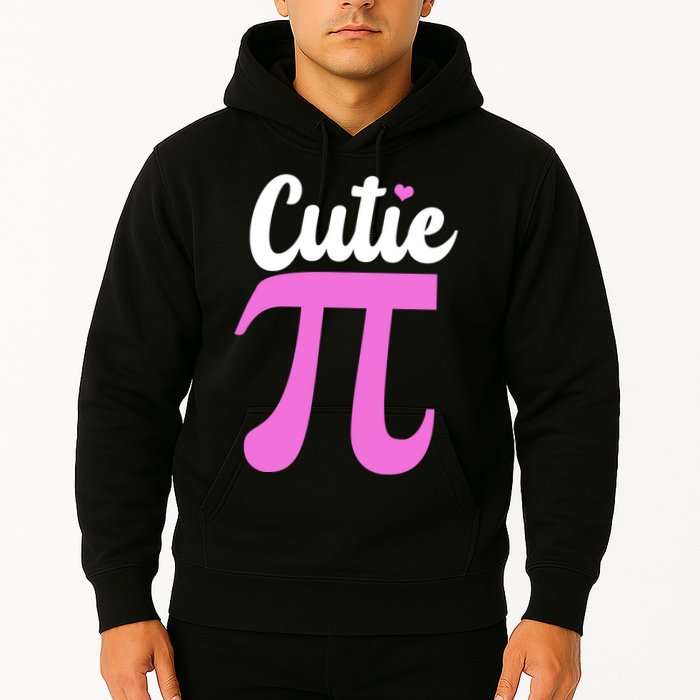 Cutie Pi Pi Day Heart Hoodie