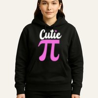Cutie Pi Pi Day Heart Hoodie