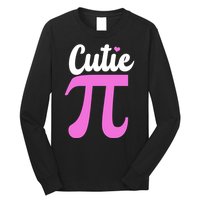 Cutie Pi Pi Day Heart Long Sleeve Shirt