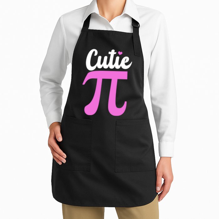 Cutie Pi Pi Day Heart Apron