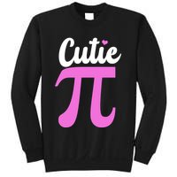 Cutie Pi Pi Day Heart Sweatshirt