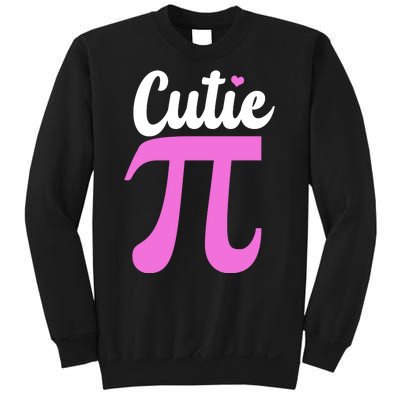 Cutie Pi Pi Day Heart Sweatshirt