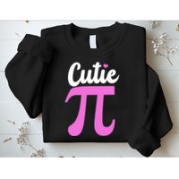 Cutie Pi Pi Day Heart Sweatshirt