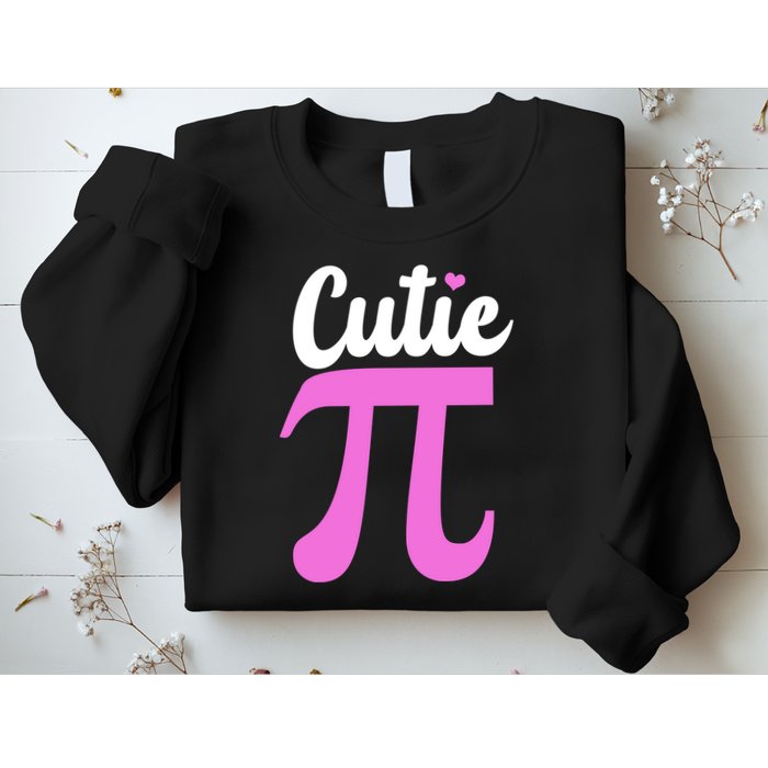 Cutie Pi Pi Day Heart Sweatshirt