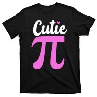 Cutie Pi Pi Day Heart T-Shirt