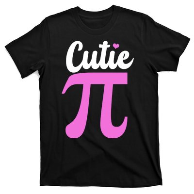 Cutie Pi Pi Day Heart T-Shirt