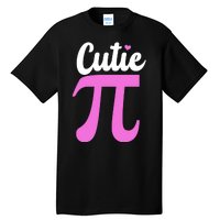 Cutie Pi Pi Day Heart Tall T-Shirt