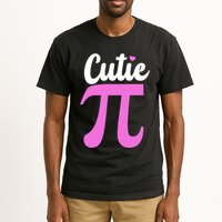 Cutie Pi Pi Day Heart Tall T-Shirt