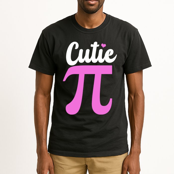 Cutie Pi Pi Day Heart Tall T-Shirt