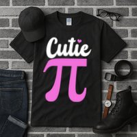 Cutie Pi Pi Day Heart Tall T-Shirt