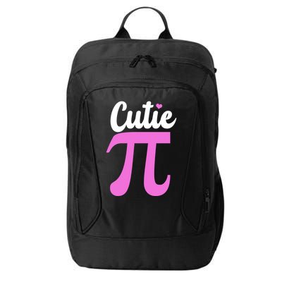 Cutie Pi Pi Day Heart City Backpack
