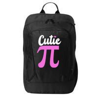 Cutie Pi Pi Day Heart City Backpack