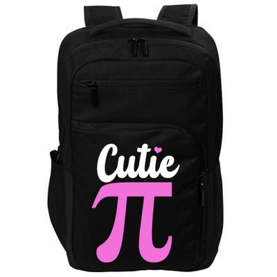 Cutie Pi Pi Day Heart Impact Tech Backpack