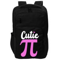 Cutie Pi Pi Day Heart Impact Tech Backpack
