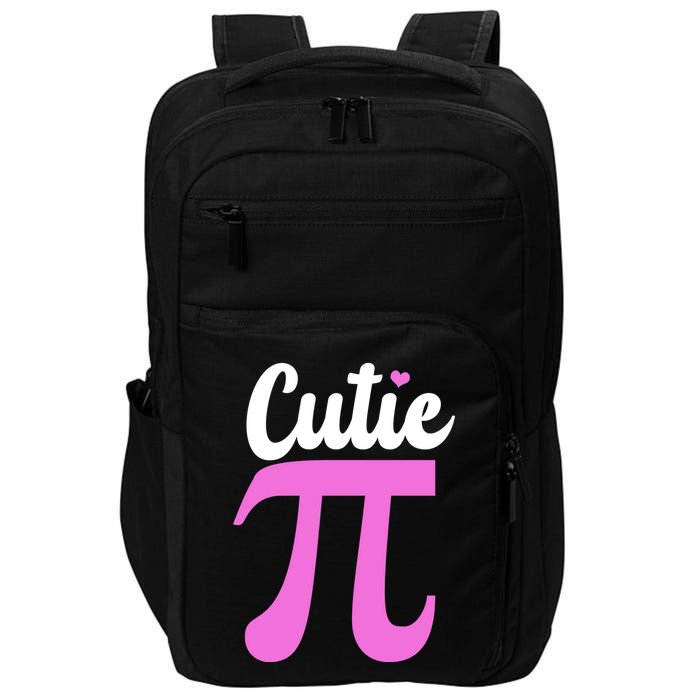 Cutie Pi Pi Day Heart Impact Tech Backpack