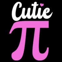 Cutie Pi Pi Day Heart Daily Commute Backpack