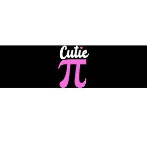 Cutie Pi Pi Day Heart Bumper Sticker