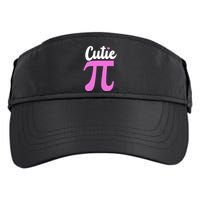 Cutie Pi Pi Day Heart Adult Drive Performance Visor