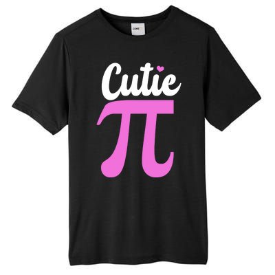 Cutie Pi Pi Day Heart Tall Fusion ChromaSoft Performance T-Shirt