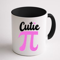 Cutie Pi Pi Day Heart Mug