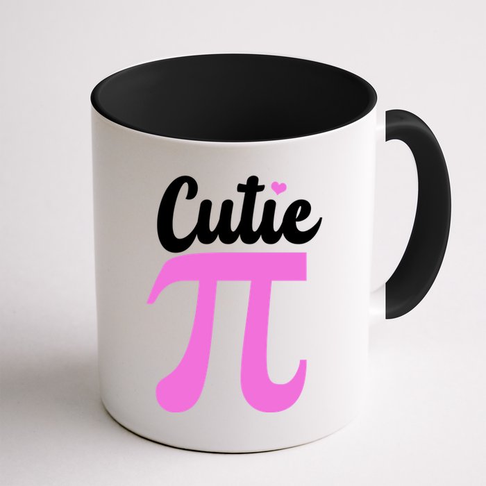 Cutie Pi Pi Day Heart Mug