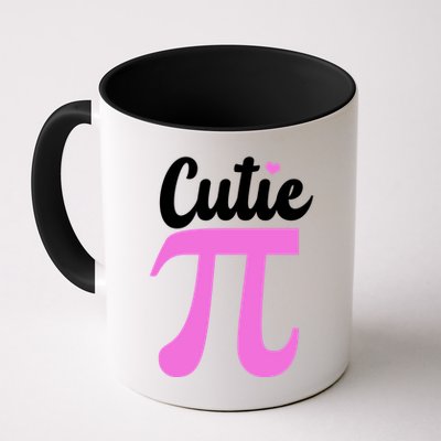 Cutie Pi Pi Day Heart Mug