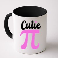 Cutie Pi Pi Day Heart Mug