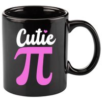 Cutie Pi Pi Day Heart 11oz C Handle Ceramic Mug
