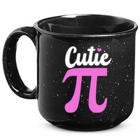 Cutie Pi Pi Day Heart 15oz Campfire Ceramic Mug