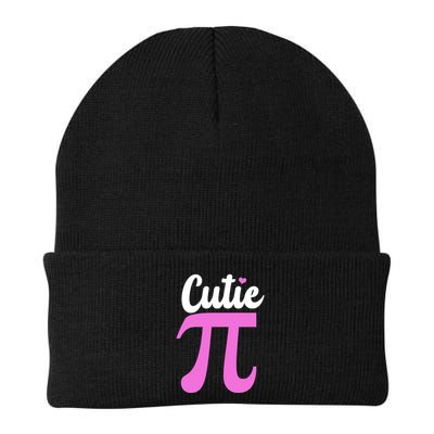 Cutie Pi Pi Day Heart Knit Cap Winter Beanie