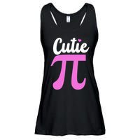 Cutie Pi Pi Day Heart Ladies Essential Flowy Tank